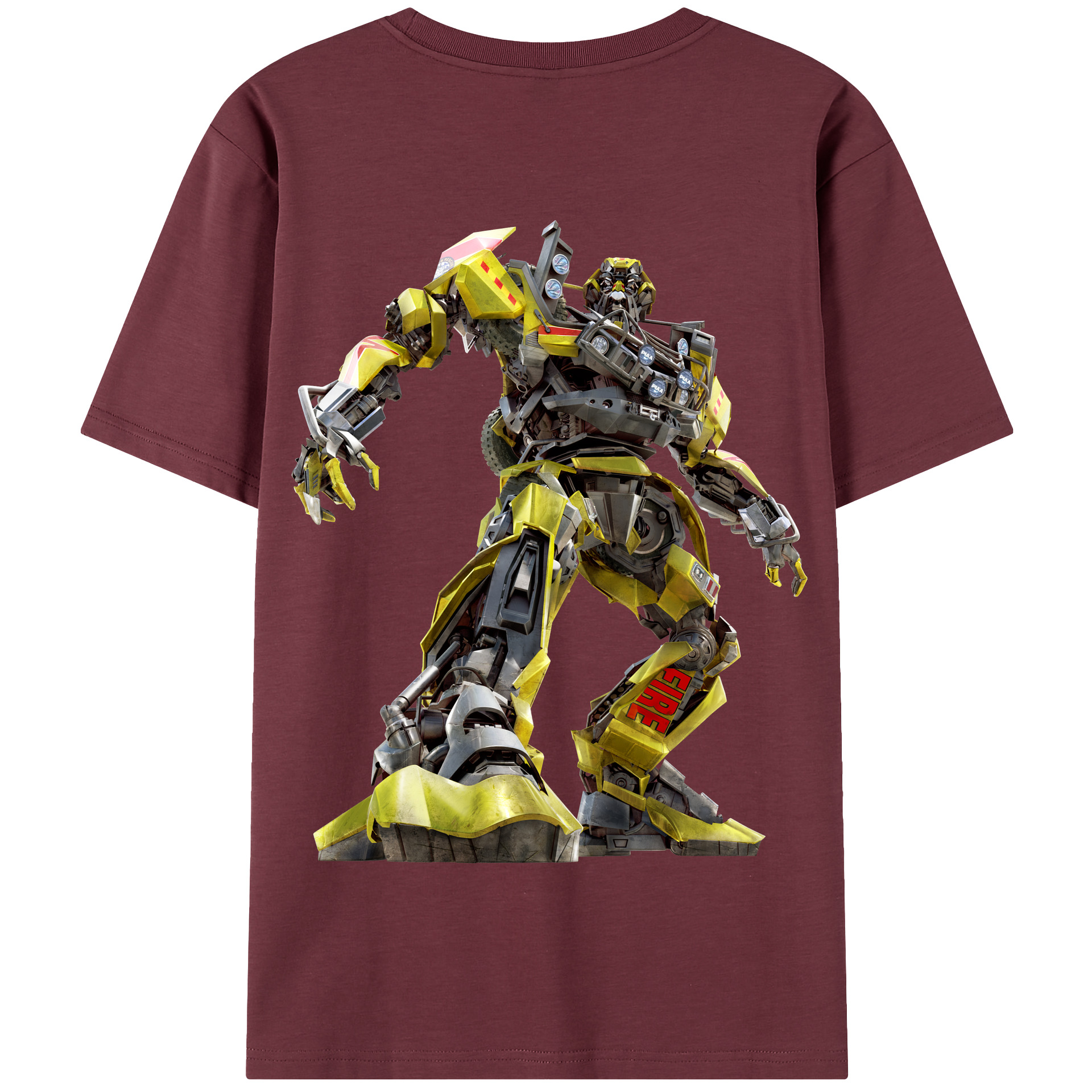 （画像用）  綿100％半袖Tシャツ（背面プリント）